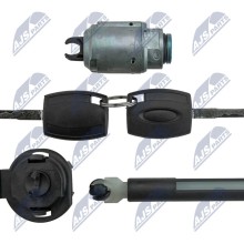 SUSPENSION JAMBE D ESSIEU ODBLOKOWANIA MASKI Pour FORD FOCUS II NTY