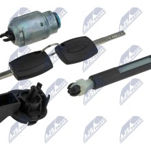 SUSPENSION JAMBE D ESSIEU ODBLOKOWANIA MASKI Pour FORD FOCUS II NTY