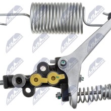 Brake Force Regulator NTY EZC-FR-228 OE Ref 2M342B091BB NTY