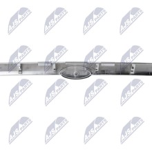 Tailgate Cover NTY EZC-FR-298 OE Ref 8M51A43400ACXWAA NTY