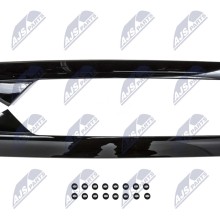 KOMPLET LISTEW SLUPKA SZYBY PRZEDNIEJ Pour FORD EXPLORER 2011- NTY