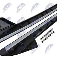 KOMPLET LISTEW SLUPKA SZYBY PRZEDNIEJ Pour FORD EXPLORER 2011- NTY