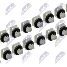 KOMPLET LISTEW SLUPKA SZYBY PRZEDNIEJ Pour FORD EXPLORER 2011- NTY