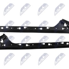 KOMPLET LISTEW SLUPKA SZYBY PRZEDNIEJ Pour FORD EXPLORER 2011- NTY