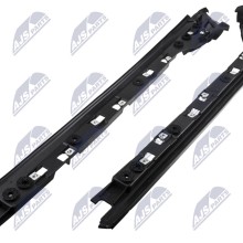 KOMPLET LISTEW SLUPKA SZYBY PRZEDNIEJ Pour FORD EXPLORER 2011- NTY