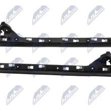 KOMPLET LISTEW SLUPKA SZYBY PRZEDNIEJ Pour FORD EXPLORER 2011- NTY