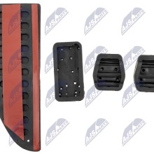 Pedal Pad Set NTY EZC-FR-358 NTY