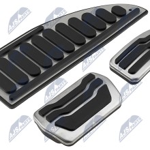 NAKLADKI NA PEDALY Pour FORD FOCUS II 2004-, FOCUS III 2010-