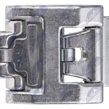 ZAWIAS DRZWI Pour ARRIERE-GAUCHE INFERIEUR-180° FORD TRANSIT 2014- NTY