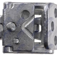 ZAWIAS DRZWI Pour ARRIERE-GAUCHE SUPERIEUR-180° FORD TRANSIT 2014- NTY