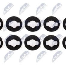 Trim/protection Strip Clip NTY EZC-FR-392 OE Ref 11518357 NTY