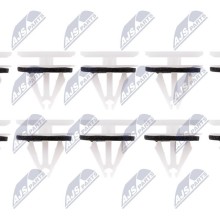 Trim/protection Strip Clip NTY EZC-FR-392 OE Ref 11518357 NTY