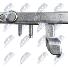 ZAWIAS DRZWI Pour ARRIERE-PRAWYCH SUPERIEUR-270° FORD TRANSIT 2000- NTY