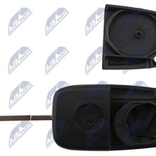 OBUDOWA KLUCZYKA Pour FIAT 500 500C BRAVO II CROMA DOBLO DUCATO NTY
