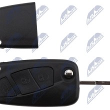 OBUDOWA KLUCZYKA Pour FIAT 500 500C BRAVO II CROMA DOBLO DUCATO NTY