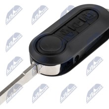 OBUDOWA KLUCZYKA Pour FIAT 500 BRAVO II DOBLO DUCATO FIORINO PUNTO