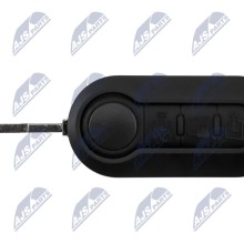 OBUDOWA KLUCZYKA Pour FIAT 500 BRAVO II DOBLO DUCATO FIORINO PUNTO NTY