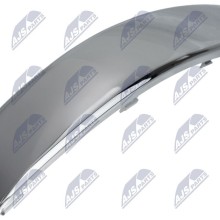 LISTWA ZDERZAKA PRZEDNIEGO Pour FIAT 500 2007- GAUCHE-CHROMOWANA