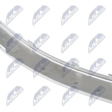 LISTWA ZDERZAKA PRZEDNIEGO Pour FIAT 500 2007- GAUCHE-CHROMOWANA NTY