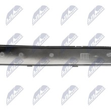 LISTWA ZDERZAKA PRZEDNIEGO Pour FIAT 500 2007- GAUCHE-CHROMOWANA NTY