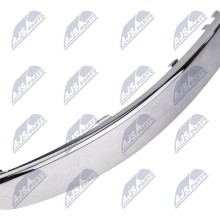 LISTWA ZDERZAKA PRZEDNIEGO Pour FIAT 500 2007- DROITE-CHROMOWANA