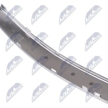LISTWA ZDERZAKA PRZEDNIEGO Pour FIAT 500 2007- DROITE-CHROMOWANA NTY