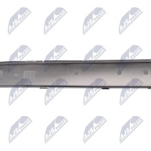 LISTWA ZDERZAKA PRZEDNIEGO Pour FIAT 500 2007- DROITE-CHROMOWANA NTY