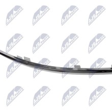 LISTWA ZDERZAKA PRZEDNIEGO Pour FIAT 500 2007- DROITE-CHROMOWANA NTY