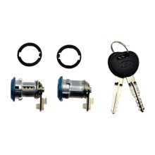 CYLINDRE SERRURE DE PORTE Pour HYUNDAI ATOS PRIME 1999- GAUCHE I NTY