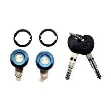CYLINDRE SERRURE DE PORTE Pour HYUNDAI ATOS PRIME 1999- GAUCHE I NTY