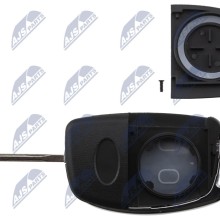 OBUDOWA KLUCZYKA Pour HYUNDAI I10 I20 I30 IX20 IX35 I40 TUCSON ILOSĆ NTY