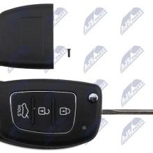 OBUDOWA KLUCZYKA Pour HYUNDAI I10 I20 I30 IX20 IX35 I40 TUCSON ILOSĆ NTY