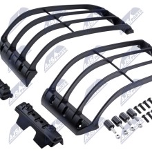 ZESTAW OSLON OCHRANIACZY REFLEKTOROW Pour LAND ROVER DISCOVERY II 2003-