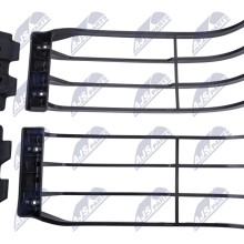 ZESTAW OSLON OCHRANIACZY REFLEKTOROW Pour LAND ROVER DISCOVERY II 2003- NTY