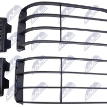 ZESTAW OSLON OCHRANIACZY REFLEKTOROW Pour LAND ROVER DISCOVERY II 2003- NTY