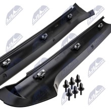 ZESTAW LISTEW OSLON SLUPKA A Pour LAND ROVER DISCOVERY II 1999-2004 NTY