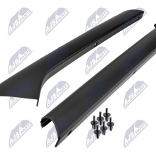 ZESTAW LISTEW OSLON SLUPKA A Pour LAND ROVER DISCOVERY II 1999-2004