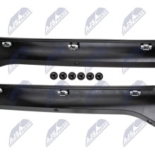 ZESTAW LISTEW OSLON SLUPKA A Pour LAND ROVER DISCOVERY II 1999-2004 NTY