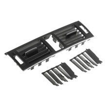 KRATKA WENTYLACYJNA Pour MERCEDES C KLASA W204 2007- CENTRAL-CZARNA NTY
