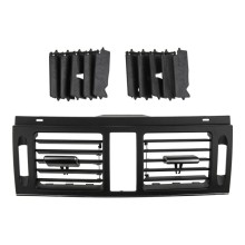 KRATKA WENTYLACYJNA Pour MERCEDES C KLASA W204 2007- CENTRAL-CZARNA NTY
