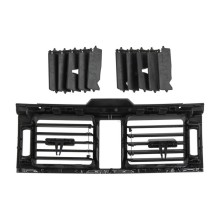 KRATKA WENTYLACYJNA Pour MERCEDES C KLASA W204 2007- CENTRAL-CZARNA NTY