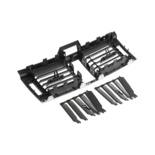 KRATKA WENTYLACYJNA Pour MERCEDES C KLASA W204 FL 2011- CENTRAL-CZARNA