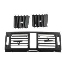 KRATKA WENTYLACYJNA Pour MERCEDES C KLASA W204 FL 2011- CENTRAL-CZARNA NTY