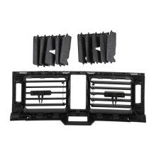 KRATKA WENTYLACYJNA Pour MERCEDES C KLASA W204 FL 2011- CENTRAL-CZARNA NTY