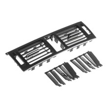 KRATKA WENTYLACYJNA Pour MERCEDES C KLASA W204 FL 2011- CENTRAL-CZARNA NTY