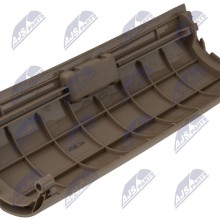 ZASLEPKA POKRYWKA SCHOWKA FOTELA Pour MERCEDES KLASA S W220 -2005 BEZOWA NTY