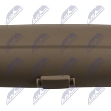 ZASLEPKA POKRYWKA SCHOWKA FOTELA Pour MERCEDES KLASA S W220 -2005 BEZOWA NTY