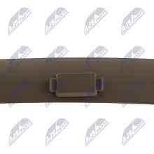 ZASLEPKA POKRYWKA SCHOWKA FOTELA Pour MERCEDES KLASA S W220 -2005 BEZOWA NTY
