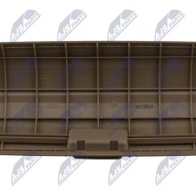 ZASLEPKA POKRYWKA SCHOWKA FOTELA Pour MERCEDES KLASA S W220 -2005 BEZOWA NTY