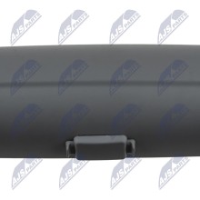ZASLEPKA POKRYWKA SCHOWKA FOTELA Pour MERCEDES KLASA S W220 -2005 NTY